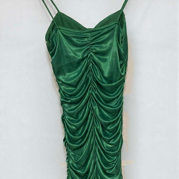 Jodi Kristopher Dress - Green: Size Small - Picture 2 of 4